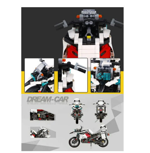 レゴ互換 3輪バイク トライク レゴ互換 テクニック バイク 3種類 三輪 レーシングバイク