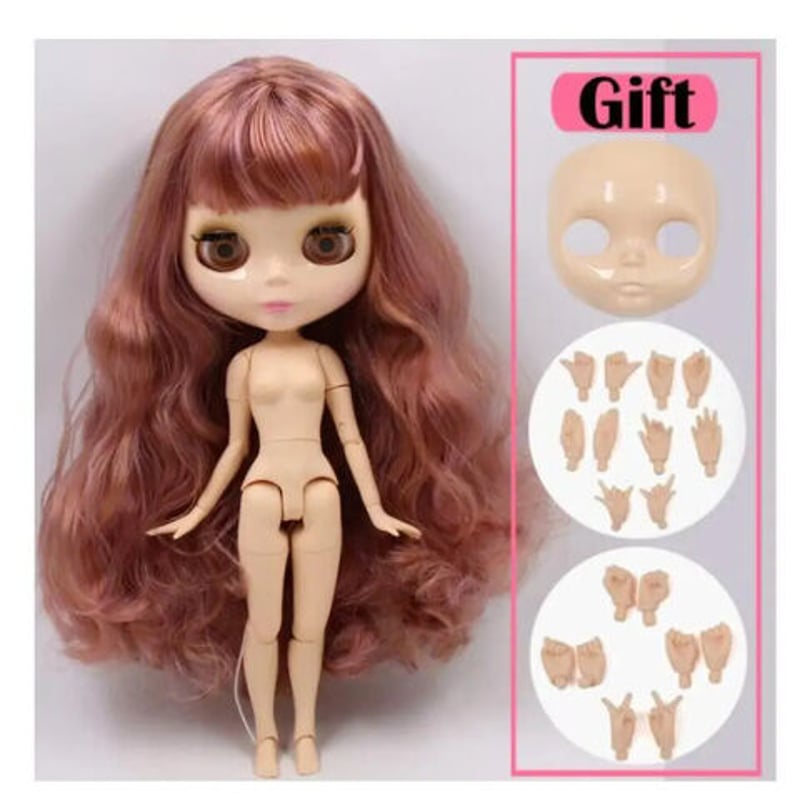 カスタムドール 1083 ＊icydoll＊ アイシードール ミディ 可動ボディ 1/8ドール カスタムドール