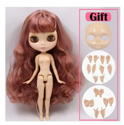 アイシードール 5種類 ICY DOLL 高品質 本体 可動ボディ セット