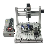 CNC3040 5軸 フライス ルーター DIY USBポート ER11 ボールネジ