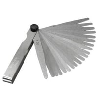 メトリック  ゲージ 17/20 ブレード 0.02 ～ 1.00 mm 測定ツール