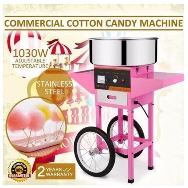 業務用 綿菓子機 わたあめ機 COTTON CANDY コットンキャンディーマシン 