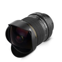 ニコン用 魚眼レンズ f/3.5 8mm 一眼レフ デジタル d3100 d3200 d5200 d5500 超広角レンズ