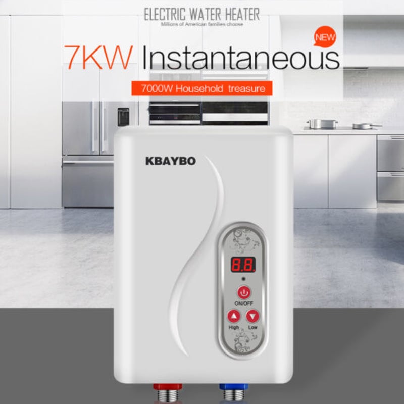 7000W 瞬間湯沸かし器 ヒーター インスタント 電気タンクレス 7000W 瞬間湯沸かし器 ヒーター インスタント 電気タンクレス