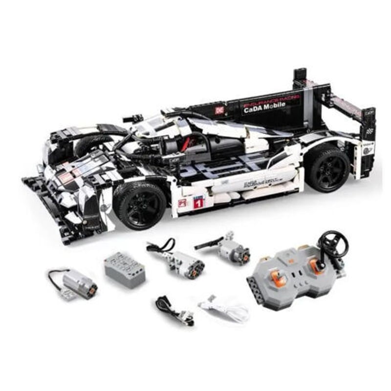 まるでラジコンレゴ レゴ テクニック 互換品 ポルシェ919 デザイン  