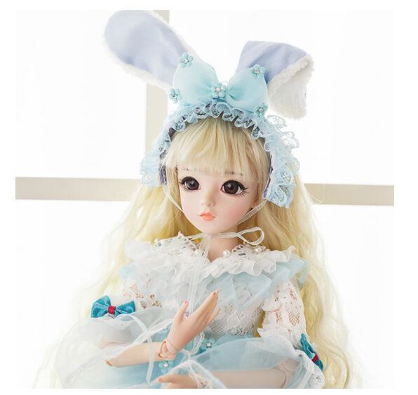 フランス人形 西洋 球体関節 お姫様 お嬢様 女の子 BJD 帽子ロングヘア1 フランス人形 西洋 球体関節 お姫様 お嬢様 女の子 BJD 帽子