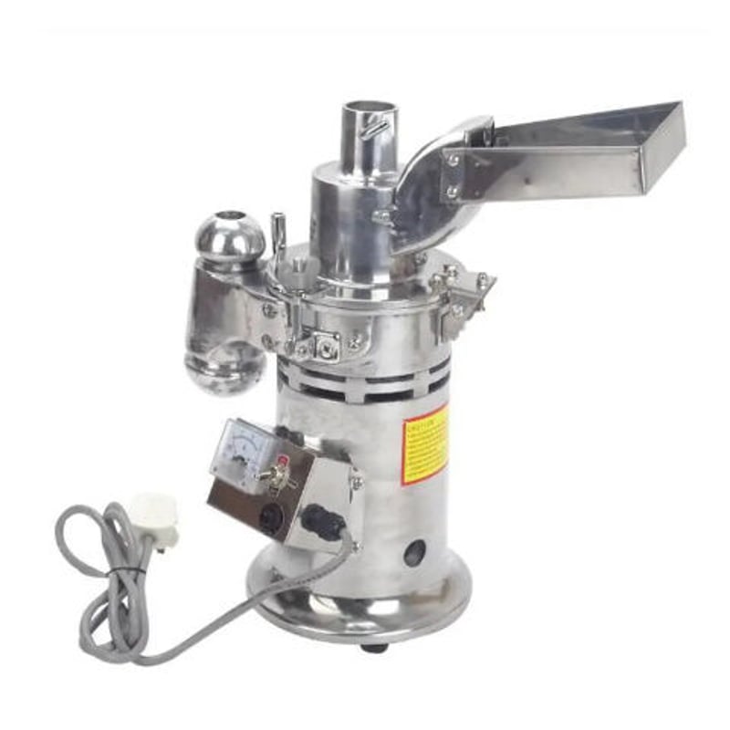 連続粉砕機 ハンマークラッシャー ハンマーミル 110V ハーブ