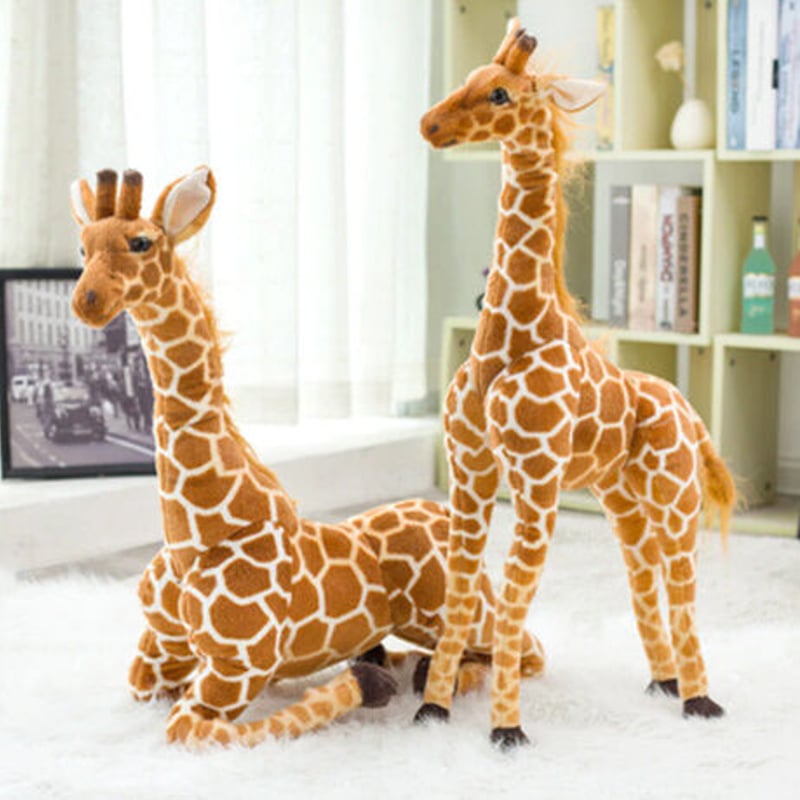 キリン ぬいぐるみ 50cm 大きい リアル きりんグッズ 動物 かわいい