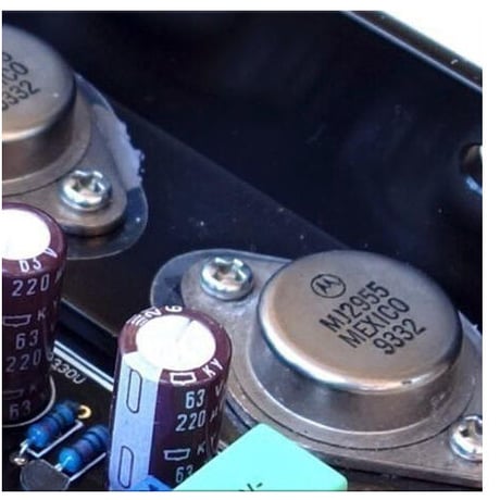 パワーアンプ ゴールド HD1969 クラスA 10W+10W オーディオ