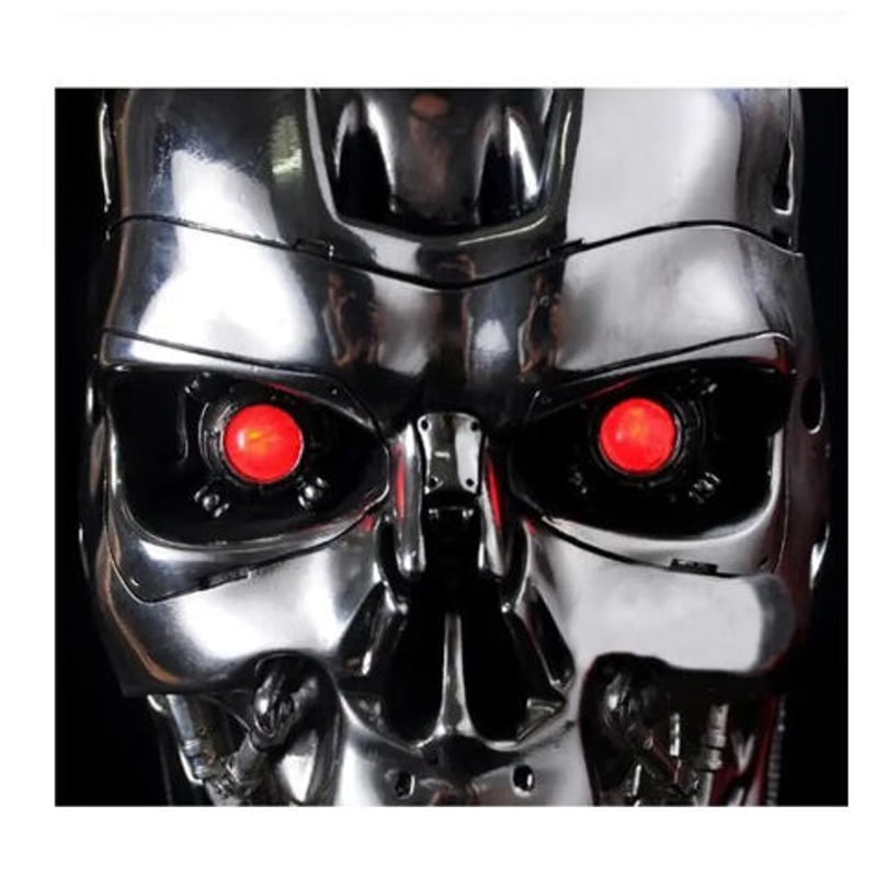 ターミネーター T-800 エンドスカル ライフサイズレプリカ 映画グッズ
