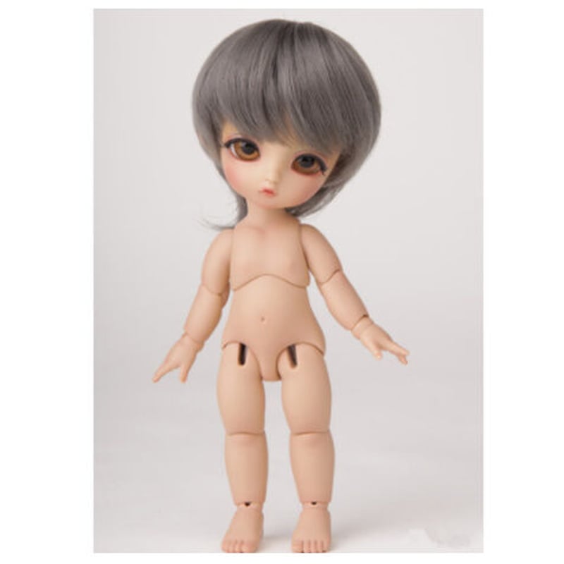 球体関節人形 幼女 1/8 本体＋眼球＋メイクアップ済み エルフ 妖精