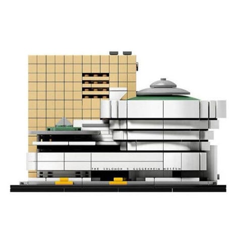 レゴ互換 レゴブロック ソロモン・R・グッゲンハイム美術館 21035 アーキテクチャー LEGO互換