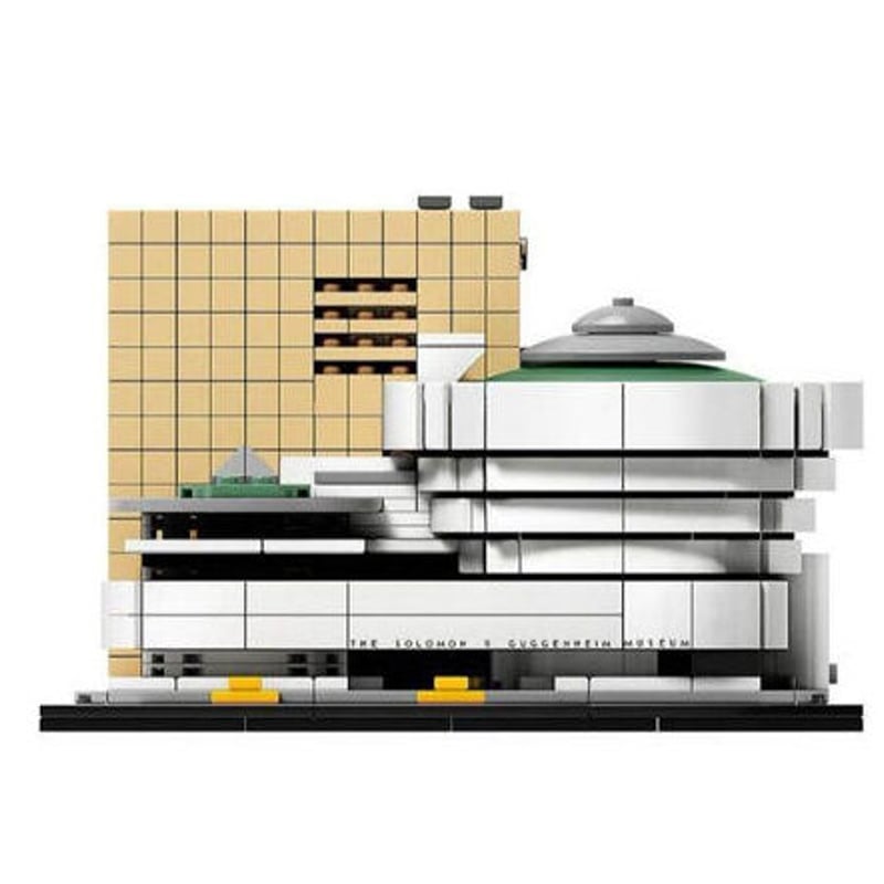 レゴ互換 レゴブロック ソロモン・R・グッゲンハイム美術館 21035  