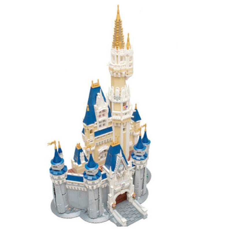 レゴ互換 71040 プリンセスシンデレラ城 4080ピース ディズニー Disney  