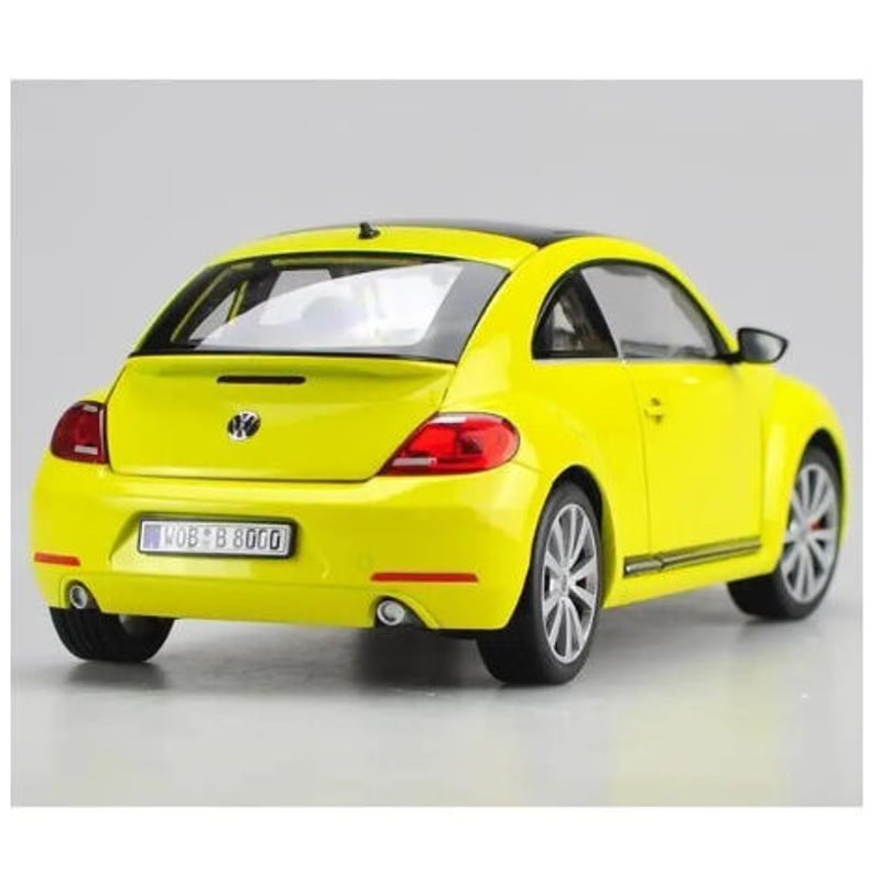 1/18 2012 VW フォルクスワーゲン ニュービートル ダイキャストカー 2