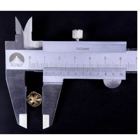 レザークラフト  11mm 50個セット ブロンズ トーン 花 メタル リベット スタッズ コンチョ