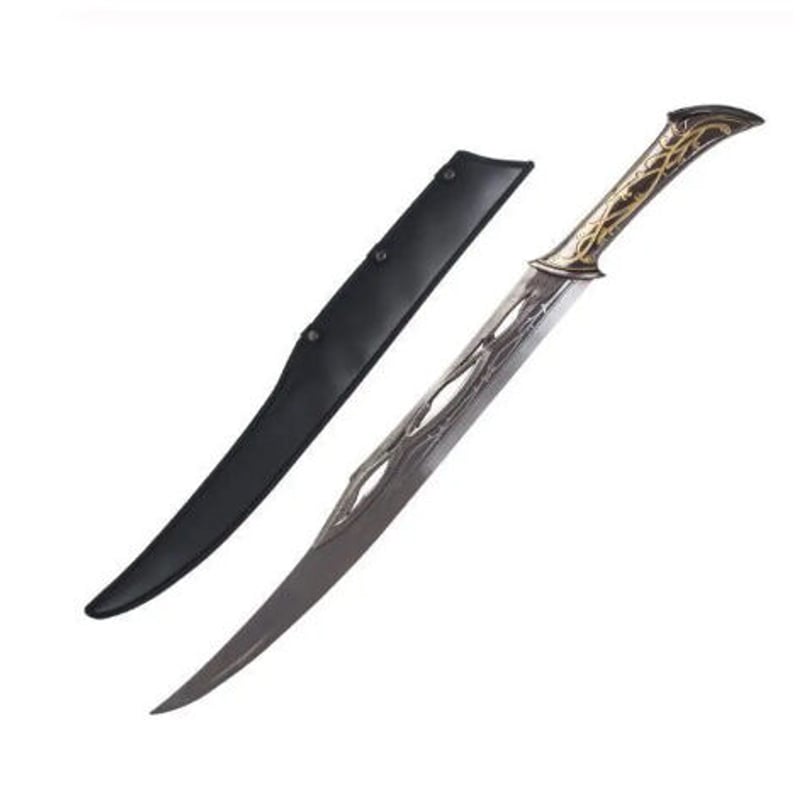 エルフキングソード ホビット 映画 小道具 ステンレス鋼素材 長さ102cm