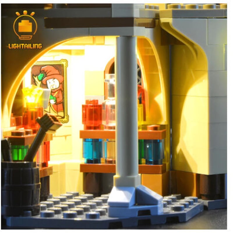 レゴ 75953 ハリー・ポッター 空飛ぶフォード・アングリア 互換 LED