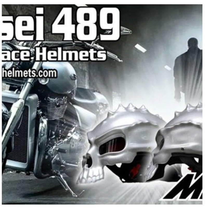 赤色 半帽ヘルメット スカルデザイン fit=scale-down,w=1200