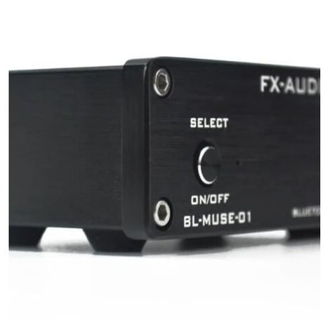 デジタルアンプ オーディオ FX-AUDIO BL-MUSE-01 ミニハイファイロスレス bluetooth オーディオレシーバー ファイバー同軸出力接続 アンプ