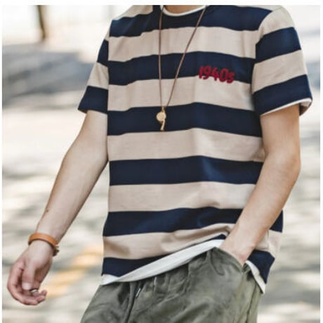 ヴィンテージ ラウンドネック 1940S Tシャツ