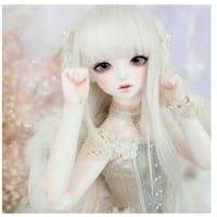 球体関節人形 本体+眼球 メイクアップ済 BJD 1/4 女の子 ソフィア カスタムドール SDサイズ 端整な顔立ち かわいい★