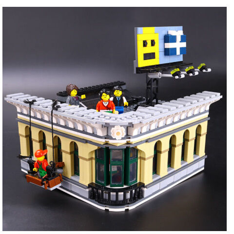 ★レゴ クリエイター・グランドデパートメント 10211★ Amazon.com: LEGO 10211 Parallel Import Goods Grand Emporium