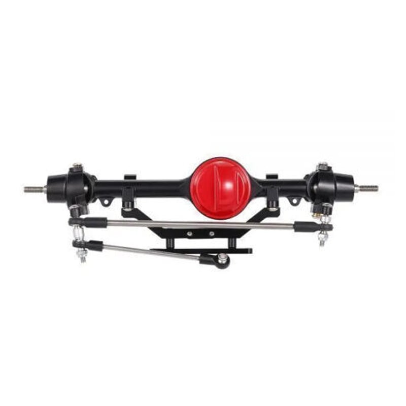 1/10 D90 RC4WD用メタル合金フロントアクスルリア アクスルYota II RCクロ 1/10 D90 RC4WD用メタル合金フロントアクスルリア アクスルYota II RCクロ