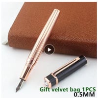 ベルベット ケース付き 標準 F nib 万年筆