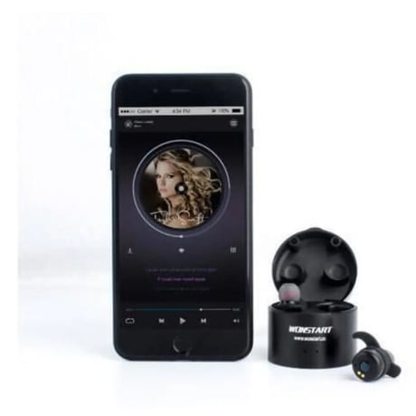 wonstart w302 防水 ワイヤレス イヤホン Bluetooth 軽量 iPhone Android対応 無線 / beats Erato Apollo airpods BOSE SONY