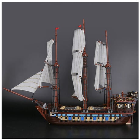 レゴ互換 インペリアル フラッグシップ 10210 1717ピース LEGO風 パイレーツ