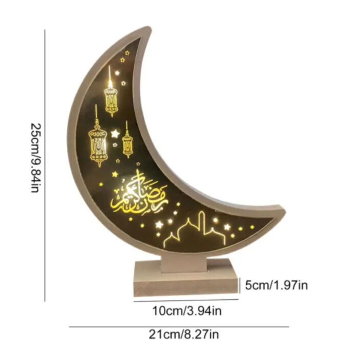 Eid Mubarak イード祭 ラマダン タペストリー 月とランタン fit=scale-down,w=1200