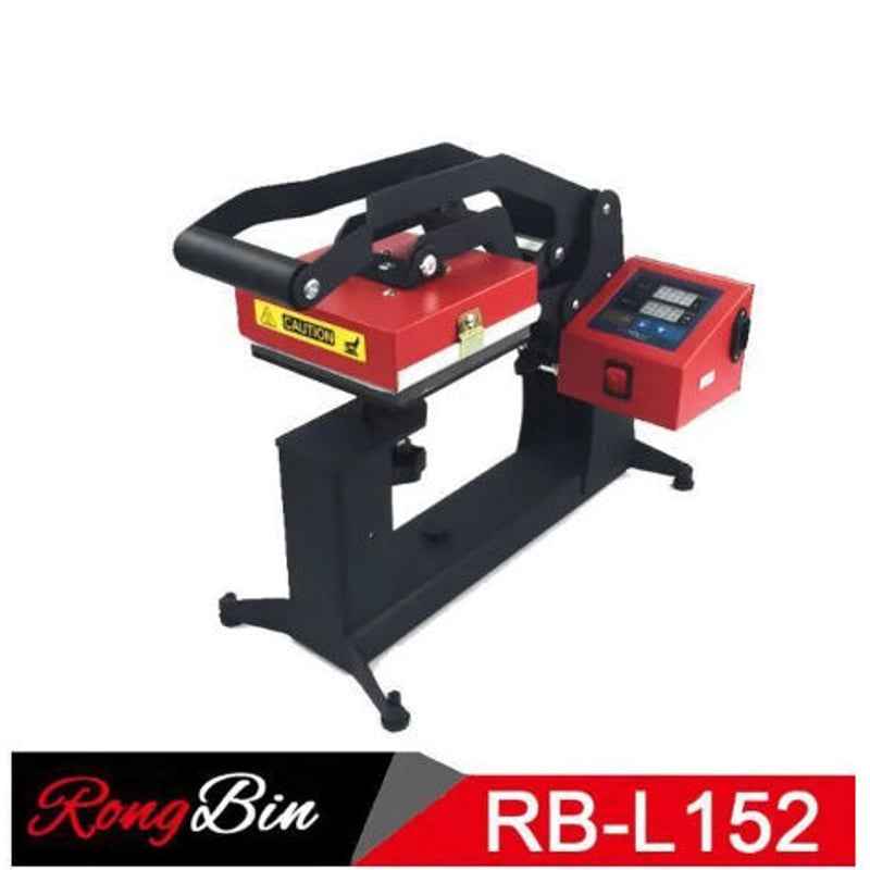 15 × 15センチ ダブル表示 Tシャツ用 熱転写プレス機 業務用 自作 DIY