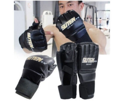 ボクシング グローブ ミットセット UFC 総合格闘技 UFC スパーリング 格闘 ボクシングミットレザー