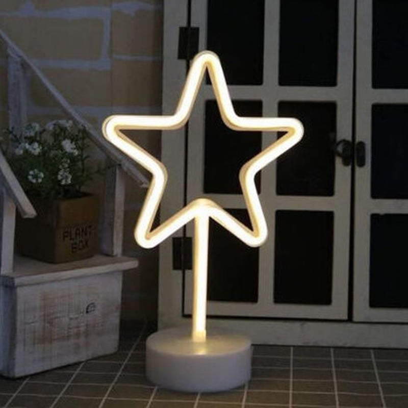 LED ネオンサイン インテリア 9デザイン ヤシの木 ユニコーン