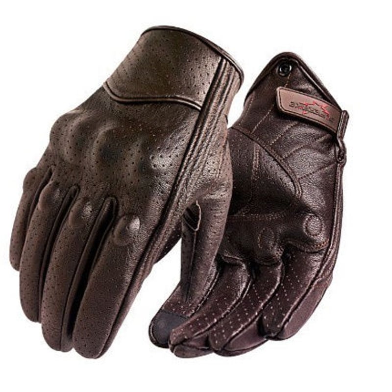 オートバイ フルフィンガー 革 手袋 | World Planet Market