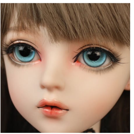【ロリータ】 BJD 1/3 球体関節人形 60cm フルセット 本体＋眼球＋ウィッグ＋服＋靴 メイクアップ済み カスタムドール 美少女 女の子【プリンセス】
