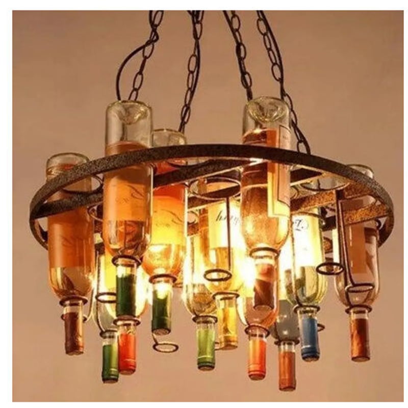 ヴィンテージ　ボトルライト Amazon | Partsam デュアルレボリューション 17LED ウォーター