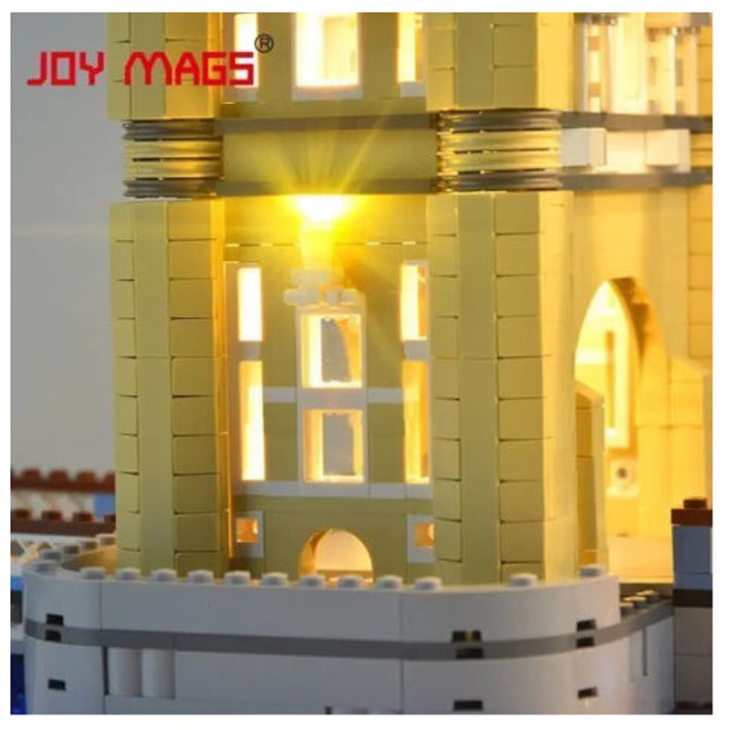 LEGO レゴ クリエイター 10214 互換 タワーブリッジ LED ライト