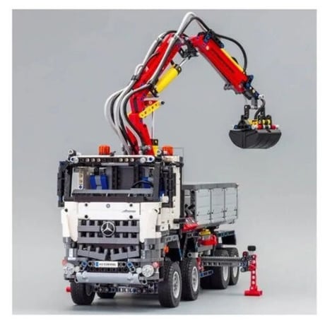 レゴ互換 42043 メルセデス・ベンツ アロックス LEGO互換 テクニック おもちゃ ホビー