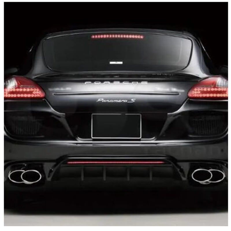 PORSCHE ポルシェ 970 パナメーラ トノカバー 珍妙 トランクカバー
