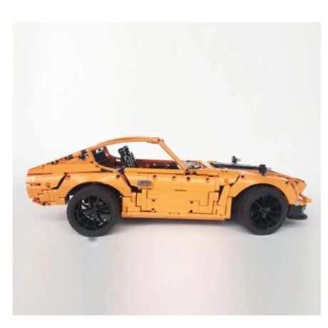 レゴ互換 MOC 1971 日産 240Zフェアレディ 2072ピース LEGO互換品 26511 知育玩具