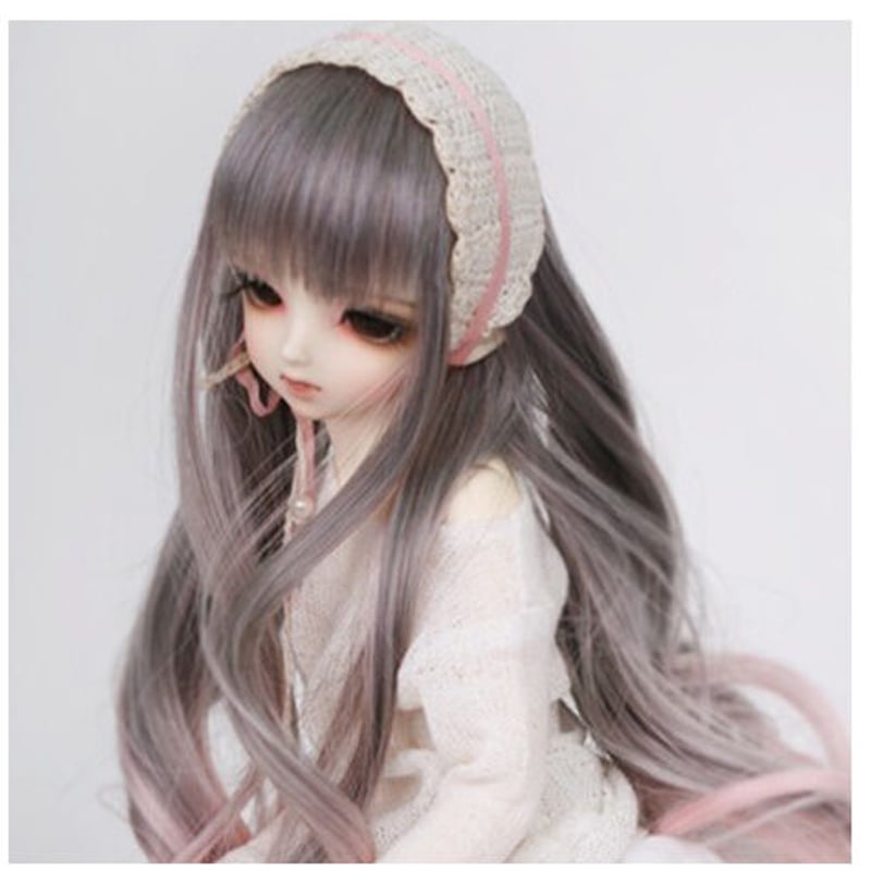 人形用　人毛ウェーブ3m 3セット 人形用 人毛ウェーブ3m 3セット