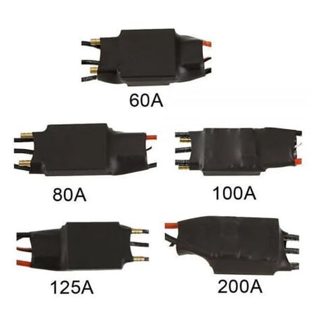 GoolRC 200A ブラシレス 水冷 電子スピードコントローラ ESC　5V/5A BEC付　RC ボート モデル用