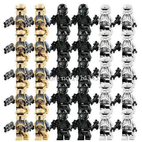 レゴ互換 SW ローグワン ミニフィグ 30体セット | World Planet Market