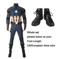 アベンジャーズ/エンドゲーム スティーブ ロジャース キャプテン アメリカ フルセット コスプレ衣装 映画 コスチューム cosplay アメコミ
