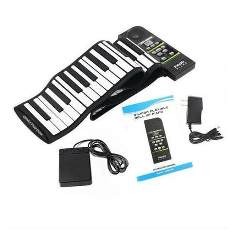 88鍵盤 キーボード ハンドロールピアノ 電子ピアノ ピアノ 軽量