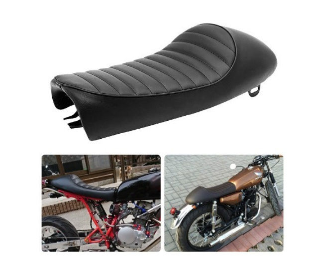 オートバイ カフェレーサー シート サドルヤマハ SR400/500 XJ XS KZ
