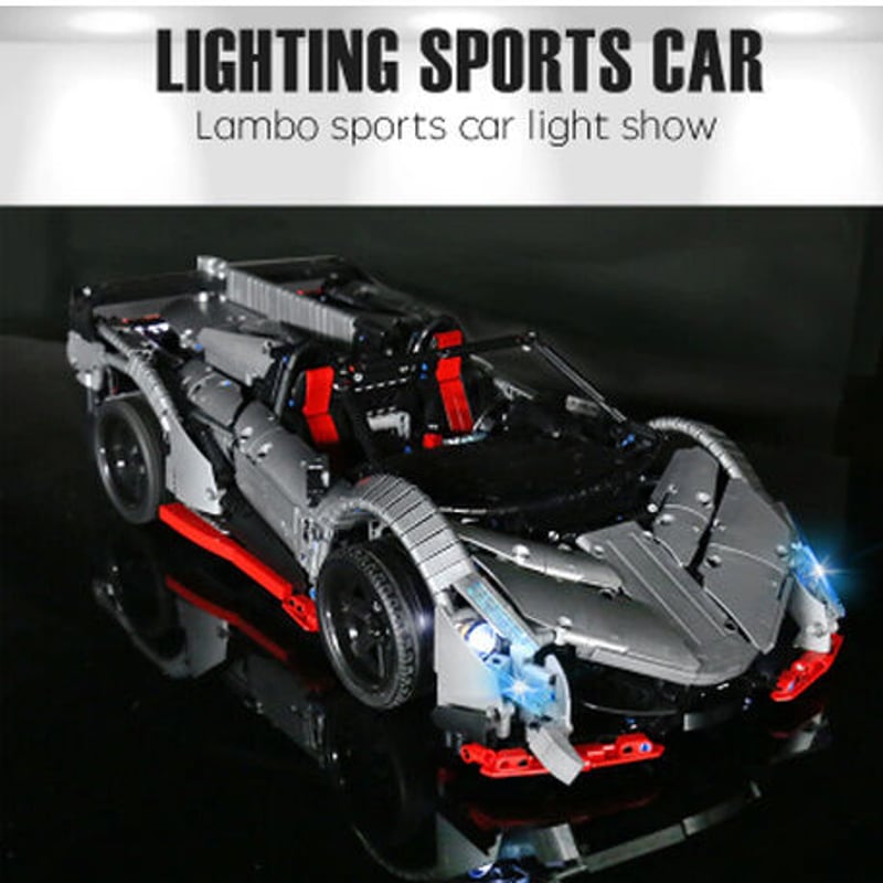 レゴテクニック ランボルギーニ スポーツカー モーター+