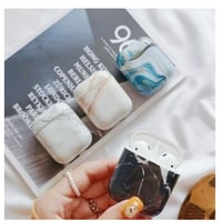 エアーポッズ ケース 大理石柄 ４色展開 イヤフォン Airpods ケース